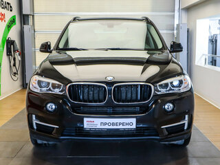 2017 BMW X5 25d III (F15), чёрный, 3890000 рублей, вид 2