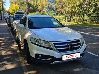 2014 Honda Crosstour I Рестайлинг, белый, 1580000 рублей, вид 4