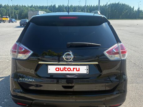 2015 Nissan X-Trail III, чёрный, 1950000 рублей, вид 3