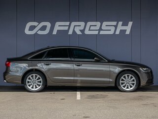2014 Audi A6 IV (C7), коричневый, 1720000 рублей, вид 5