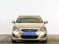 2012 Hyundai Solaris I, золотистый, 869000 рублей - вид 1