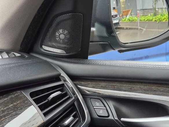 2014 BMW X5 40d III (F15), серый, 2400000 рублей - вид 9