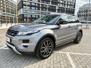 2013 Land Rover Range Rover Evoque 6-speed I, серый, 2050000 рублей, вид 1