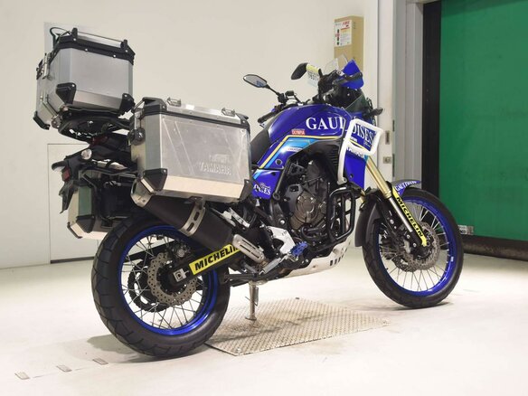 2020 Yamaha Tenere 700, синий - вид 4