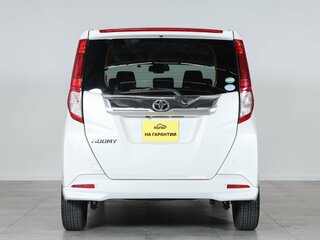 2018 Toyota Roomy I, белый, 1199000 рублей, вид 5