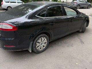 2010 Ford Mondeo IV Рестайлинг, чёрный, 500000 рублей, вид 2