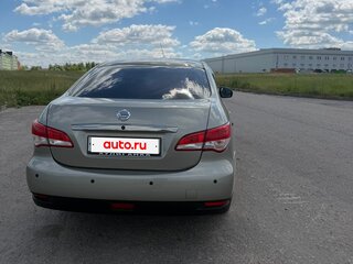 2013 Nissan Almera III (G15), бежевый, 600000 рублей, вид 4