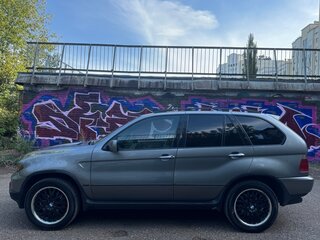 2004 BMW X5 3.0i I (E53) Рестайлинг, серый, 899000 рублей, вид 4