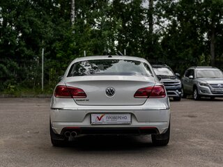 2012 Volkswagen Passat CC I Рестайлинг, белый, 1140000 рублей, вид 4