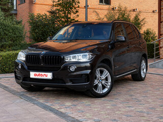 2014 BMW X5 30d III (F15), коричневый, 3290000 рублей, вид 1