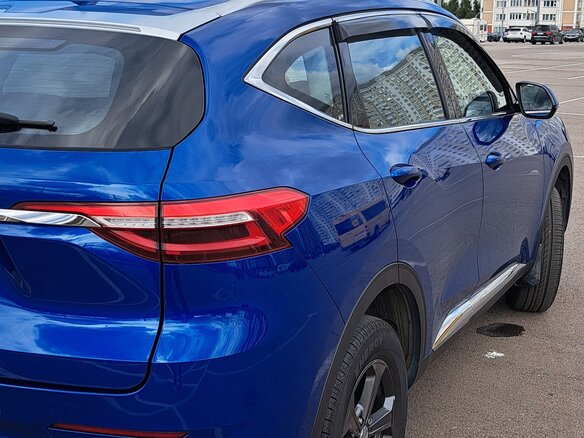 2021 Haval F7 I, синий - вид 13