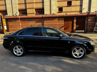 2007 Audi A4 III (B7), чёрный, 950000 рублей, вид 5