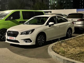 2018 Subaru Legacy VI Рестайлинг, белый, 1900000 рублей, вид 2