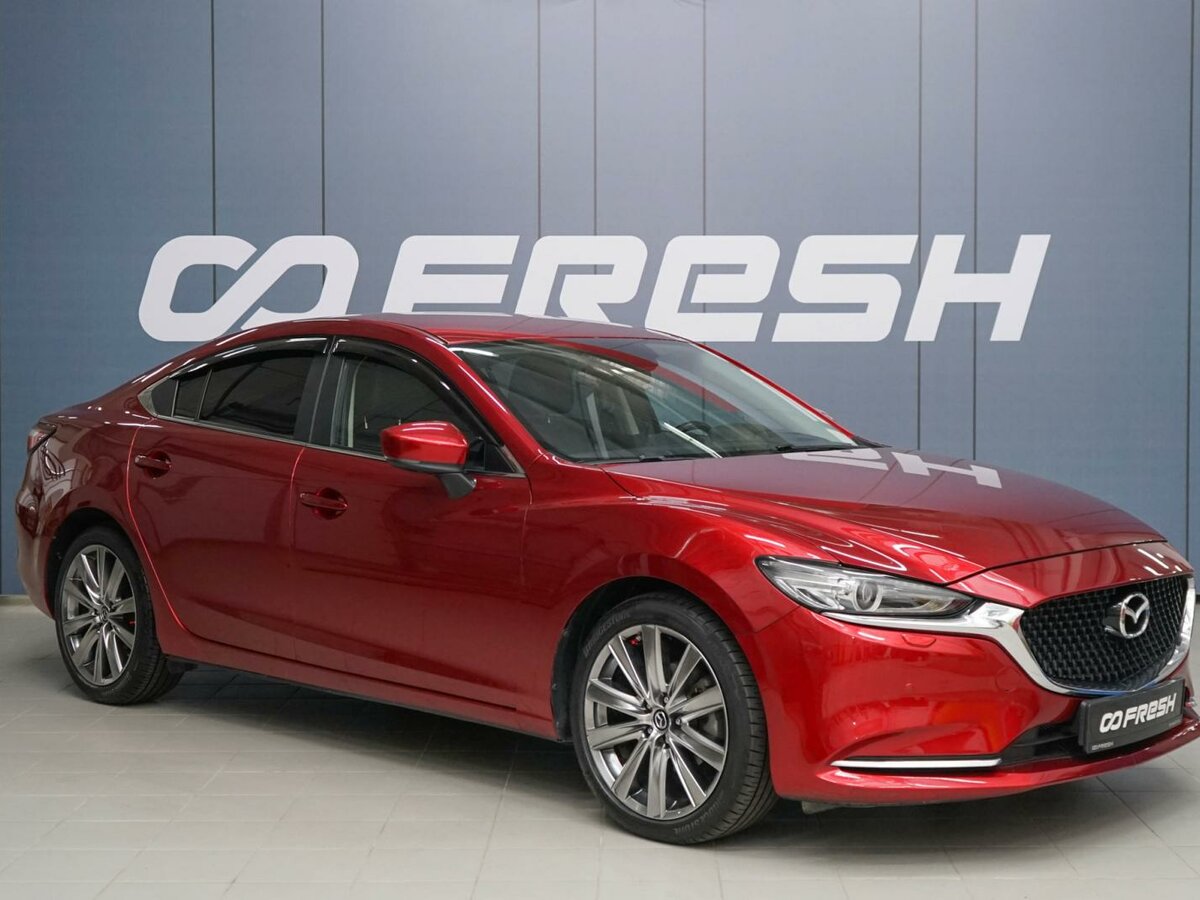 Открыть фотографии: Mazda 6 III (GJ) Рестайлинг 2