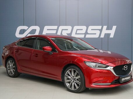 Mazda 6 III (GJ) Рестайлинг 2
