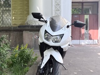2011 Kawasaki Ninja 250R, белый, 250000 рублей, вид 2