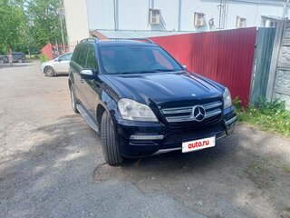 2009 Mercedes-Benz GL-Класс 350 I (X164) Рестайлинг, чёрный, 1750000 рублей, вид 2