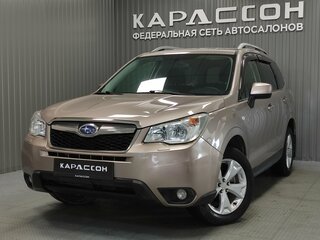2014 Subaru Forester IV, бежевый, 1250000 рублей, вид 1