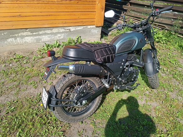 2024 Racer Triumph, зелёный, 125000 рублей - вид 9