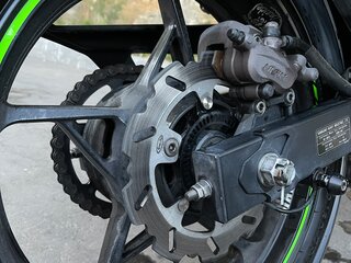 2018 Kawasaki Ninja 400, зелёный, 500000 рублей, вид 5