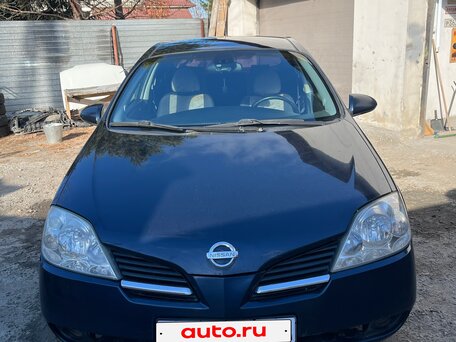 2006 Nissan Primera III (P12), синий, 410000 рублей, вид 3