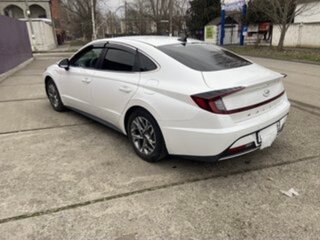 2020 Hyundai Sonata VIII (DN8), белый, 1800000 рублей, вид 3