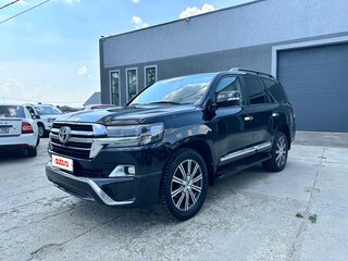 2012 Toyota Land Cruiser 200 Series Рестайлинг 1, чёрный, 3200000 рублей, вид 1