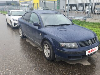1999 Volkswagen Passat B5, синий, 260000 рублей, вид 1