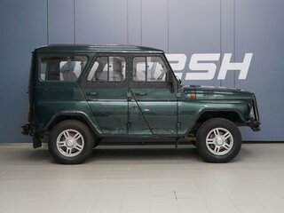 2011 УАЗ Хантер 315196, зелёный, 334000 рублей, вид 5