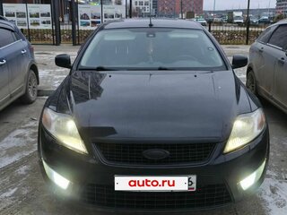 2008 Ford Mondeo IV, чёрный, 750000 рублей, вид 4