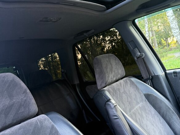 2003 Honda CR-V II, чёрный - вид 13