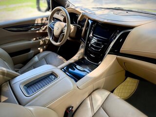 2017 Cadillac Escalade IV, чёрный, 3750000 рублей, вид 5