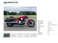 2012 Yamaha XVS950, красный, 499000 рублей - вид 5