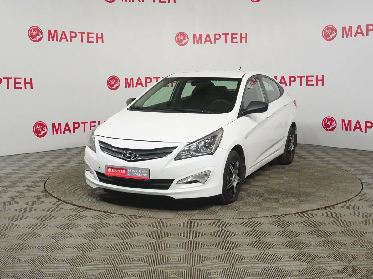 Открыть фотографии: Hyundai Solaris I Рестайлинг