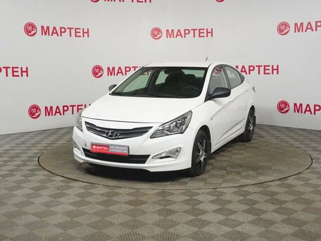 Hyundai Solaris I Рестайлинг