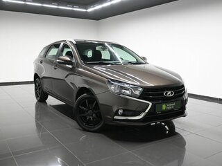 2019 Lada (ВАЗ) Vesta SW I, коричневый, 960000 рублей, вид 5