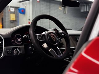 2021 Porsche Cayenne GTS III, белый, 11000000 рублей, вид 3