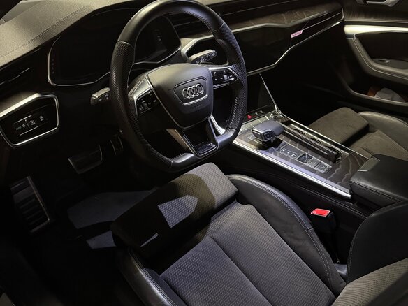 2018 Audi A6 45 TDI V (C8), белый - вид 8
