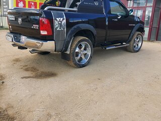 2009 Dodge RAM IV (DS/DJ), чёрный, 2500000 рублей, вид 5