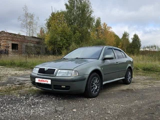 2001 Skoda Octavia I (A4) Рестайлинг, зелёный, 390000 рублей, вид 1