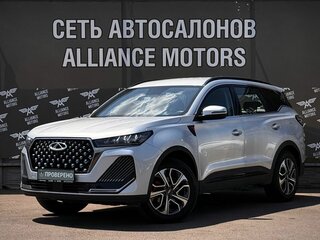 2024 Chery Tiggo 7 Pro Max I Рестайлинг, серый, 1820000 рублей, вид 3