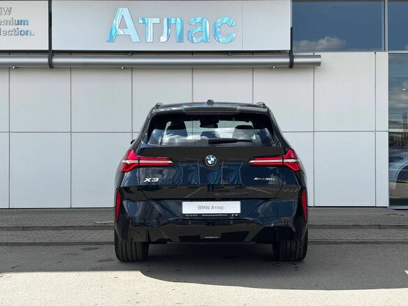 2025 BMW X3 Long 30L xDrive IV (G45/G48), чёрный, 8390000 рублей - вид 9