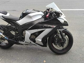2013 Kawasaki ZX-10R Ninja, белый, 800000 рублей, вид 1