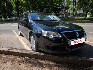 2008 Volkswagen Passat B6, чёрный, 620000 рублей, вид 2