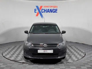 2012 Volkswagen Polo V, серый, 549000 рублей, вид 2