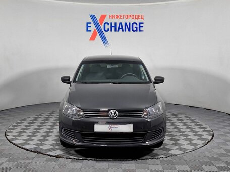 2012 Volkswagen Polo V, серый, 549000 рублей, вид 2