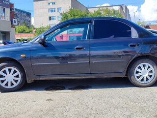 2007 Kia Spectra I Рестайлинг 2, чёрный, 305000 рублей, вид 3