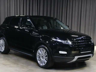 2013 Land Rover Range Rover Evoque 9-speed I, чёрный, 1599000 рублей, вид 3