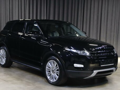 2013 Land Rover Range Rover Evoque 9-speed I, чёрный, 1599000 рублей, вид 3