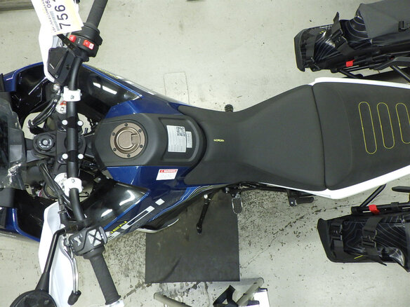 2024 Husqvarna Norden 901, синий - вид 6